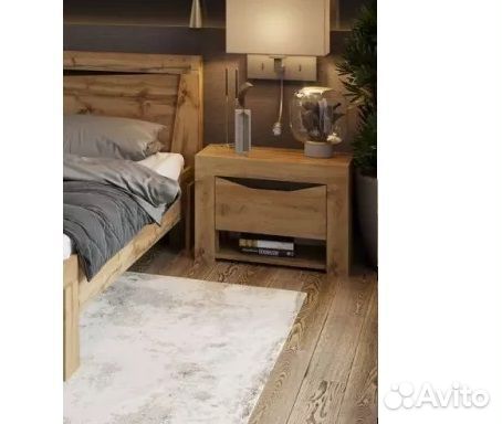 Тумба прикроватная Паола в современном стиле