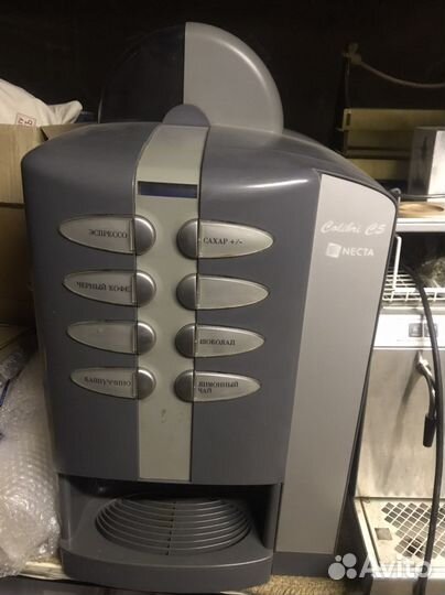 Кофемашина Colibri C5 Necta