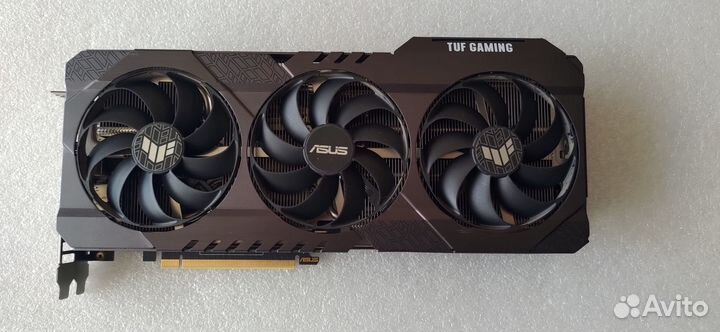 Видеокарта asus TUF Gaming GeForce RTX 3070 OC б.у