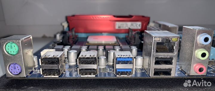 FX8320+Gigabyte GA-970A-DS3+16Gb kingston 1866MHz