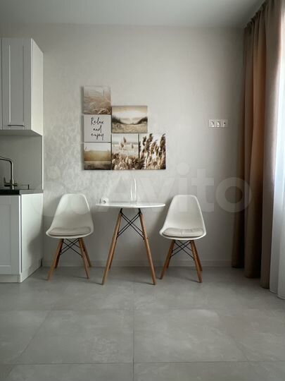 Апартаменты-студия, 22,5 м², 2/2 эт.