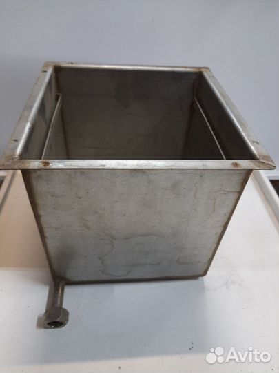 Бачок из нержавейки