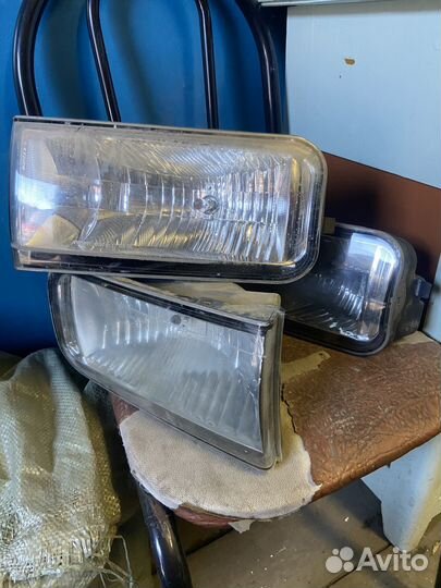 Противотуманки Toyota Land Cruiser 200