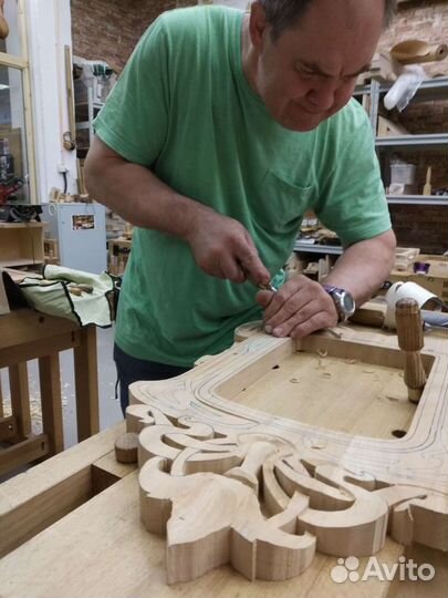 Курс резьбы по дереву,Северный модерн