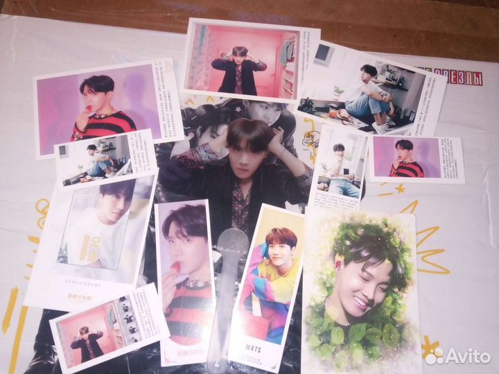 Подарочный набор с Хосоком (J-hope)