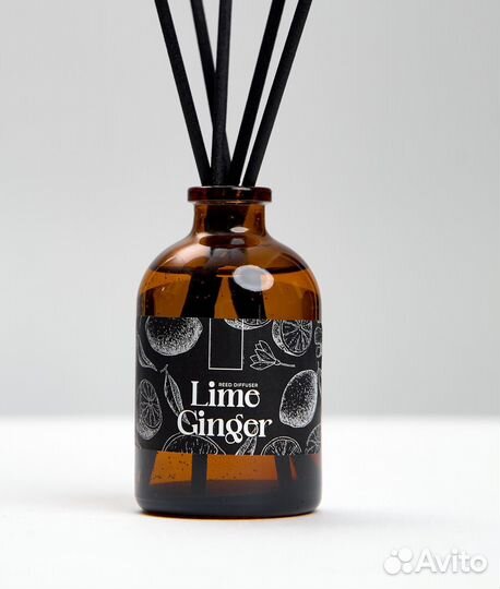 Аромат для комнаты За Отзыв 50 мл Лайм Имбирь
