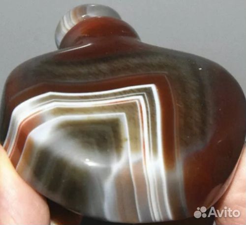 Флакон для духов и масел, камень