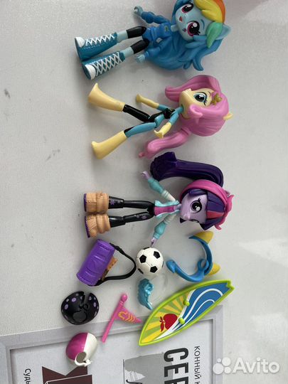 My Little Pony куклы коллекция