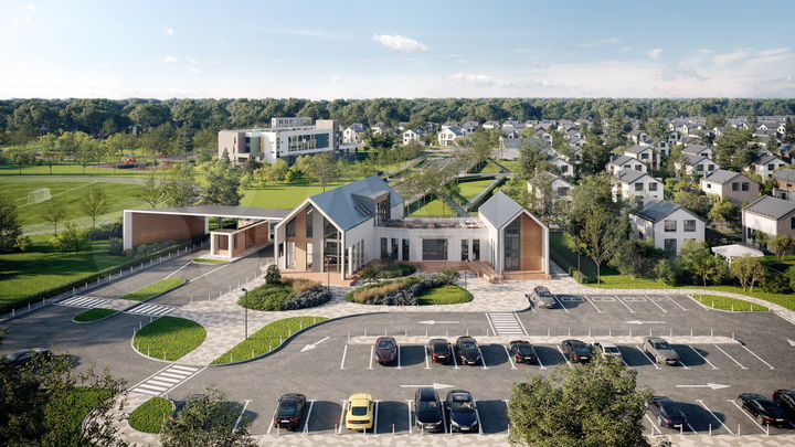 Дом 129 м² на участке 5,2 сот.