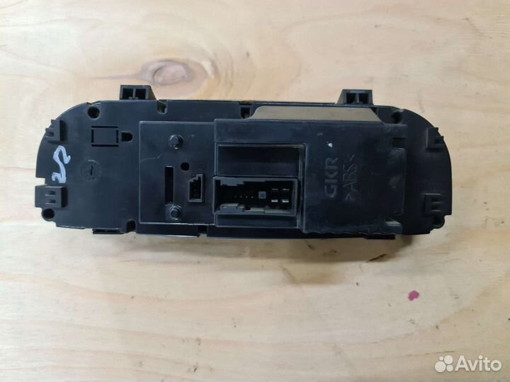 Блок управления климатом Mercedes W203