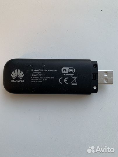 Модем Huawei E8372 4g wifi