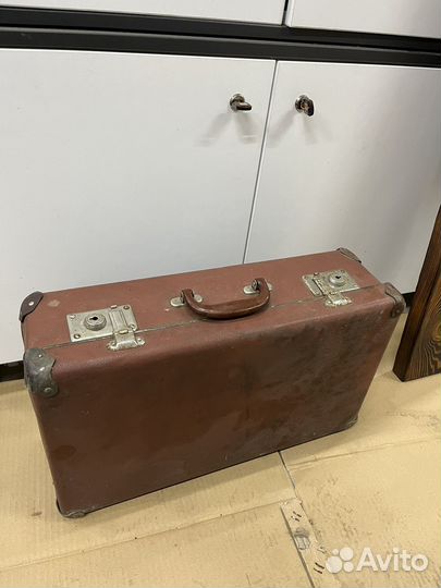 Чемодан времен СССР
