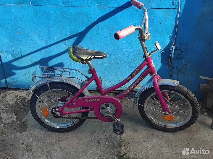 Детский велосипед для девочки 5 лет