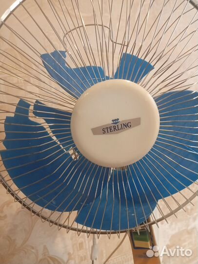 Вентилятор напольный на запчасти