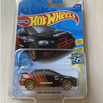 Hot wheels Mitsubishi 2008 lancer evolution