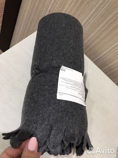 Плед флисовый Икеа новый