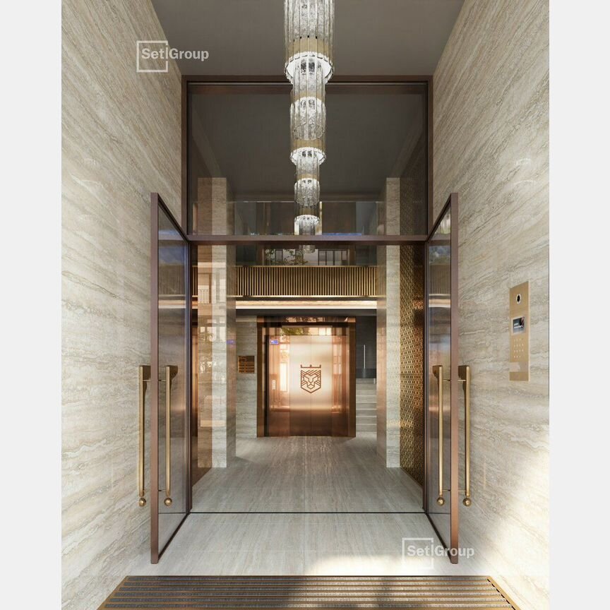 2-к. квартира, 71,7 м², 3/5 эт.