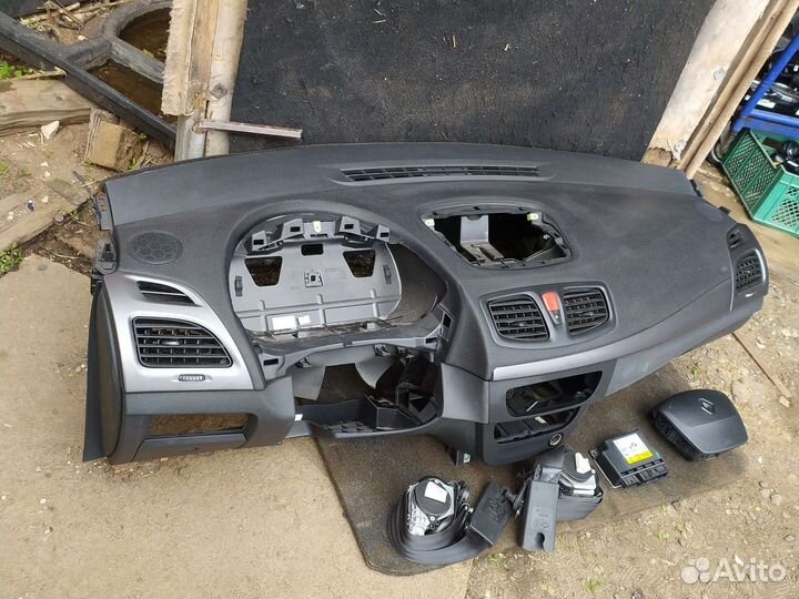 Безопасность renault fluence