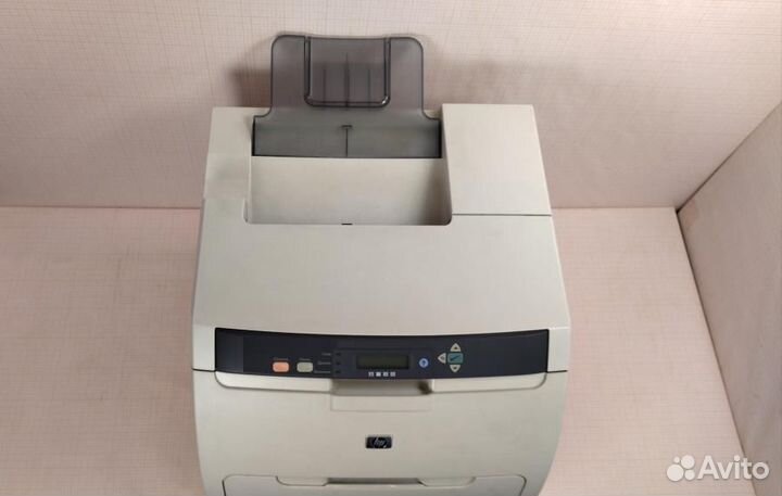 Принтер HP Color LaserJet 3600 б/у, дефекты печати