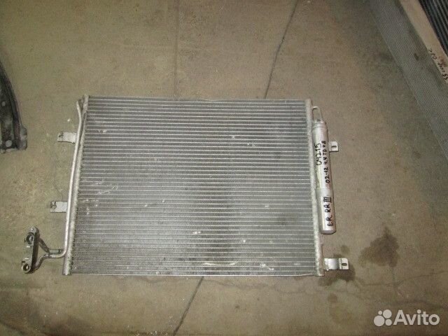 Радиатор кондиционера (конденсер) Land Rover Range