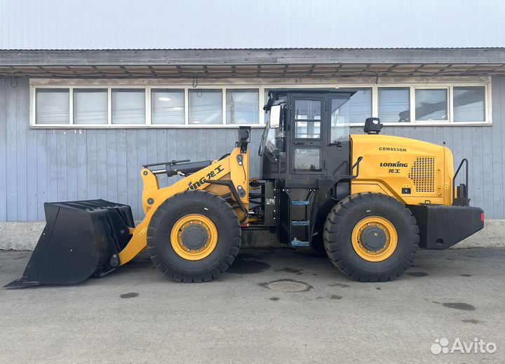 Фронтальный погрузчик Lonking CDM853GN, 2024