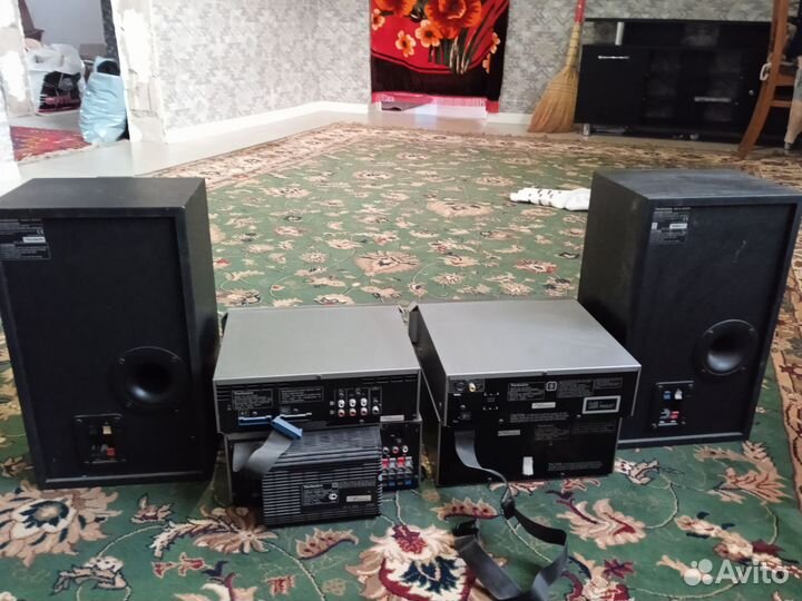 Музыкальный центр technics DV 290