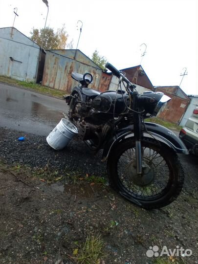 Мотоцикл К750М