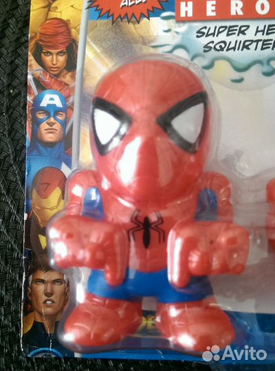 Комплект фигурок (брызгалки) из серии 