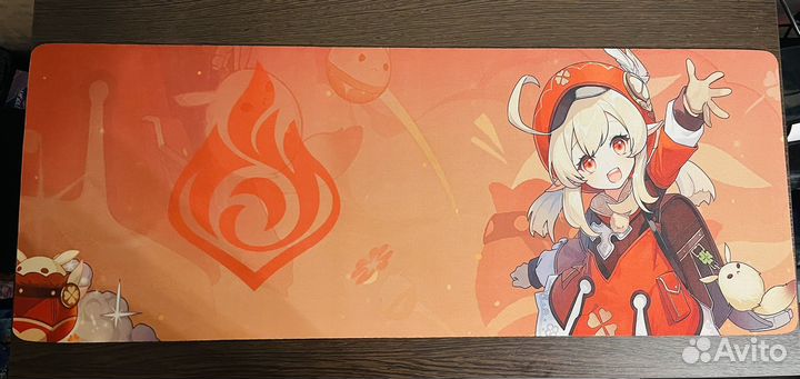 Компьютерный коврик для мышки по игре Геншин