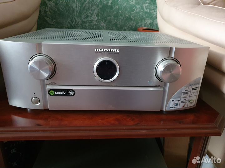 AV ресивер Marantz SR6009 silver
