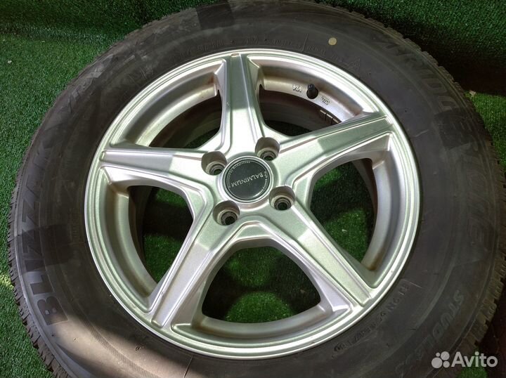 Bridgestone только диски R15 4*100 5,5j +45 Ц73