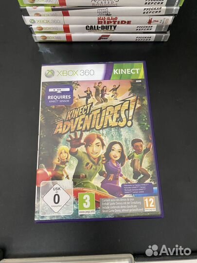 Диски игры для xbox 360