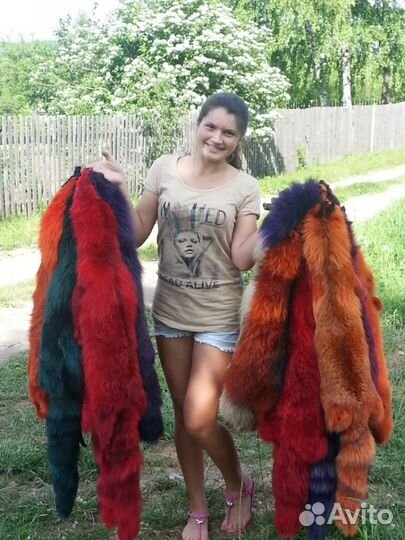 Выделка шкур фабричная