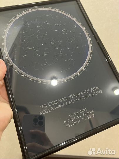 Карта звездного неба