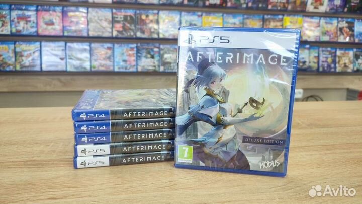 Afterimage deluxe ps4 ps5