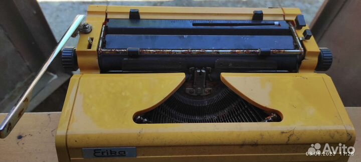 Печатная машинка erika