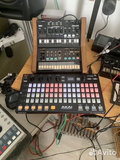 Midi-контроллер akai Fire