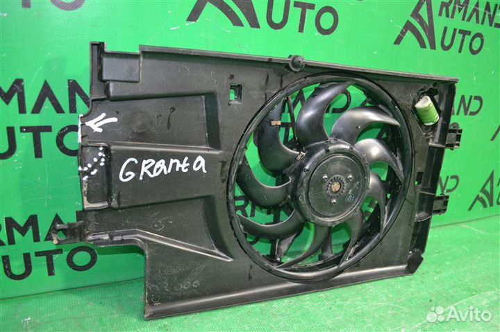 Диффузор вентилятора LADA Granta 2011