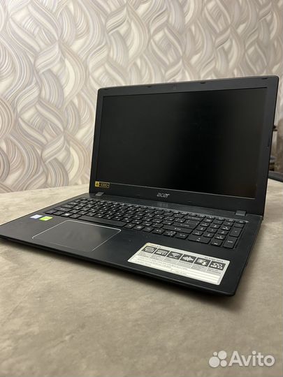Ноутбук acer aspire i5 8250u + mx150
