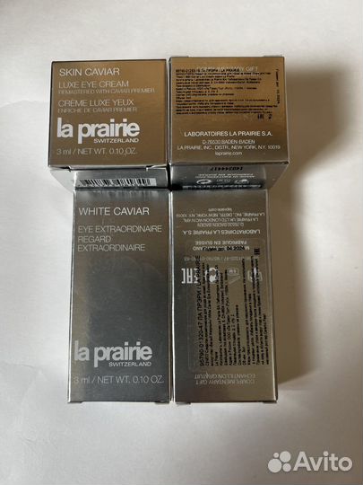 La prairie spf 50 luxe, platinum