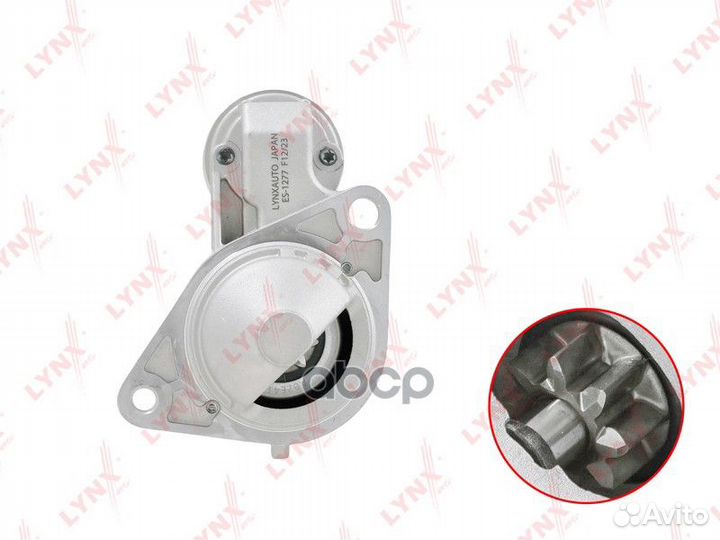 Стартер Nissan Note (02) 1.1i-1.4i ES1277