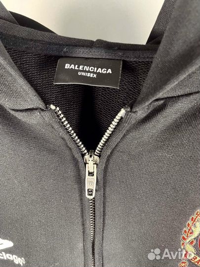 Зип худи Balenciaga