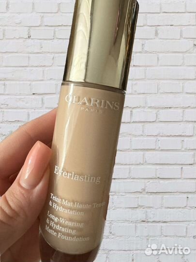 Clarins тональный крем