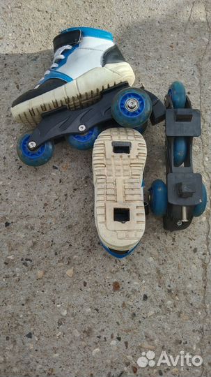 Роликовые коньки