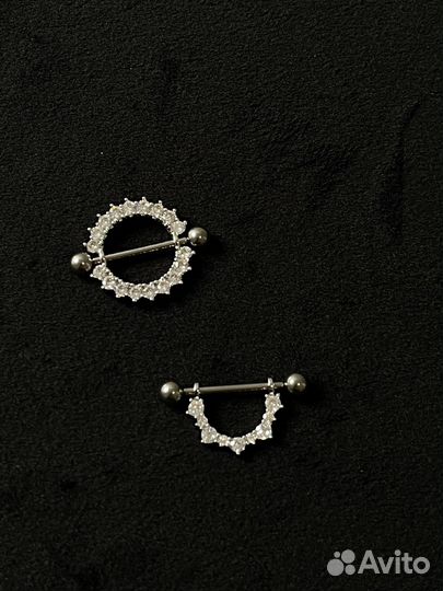 Украшения для пирсинга