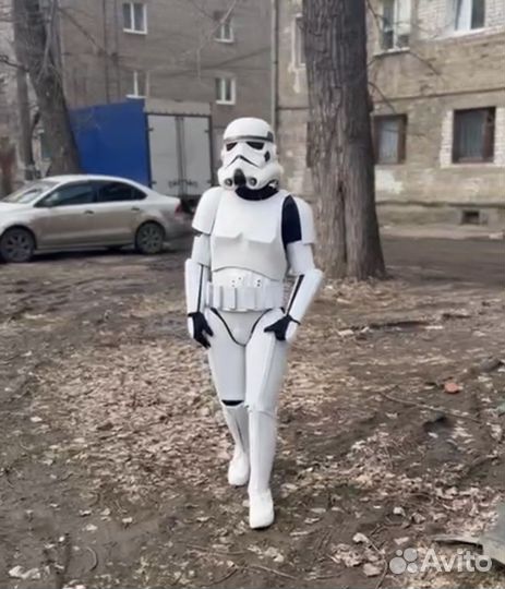 Костюм штурмовика