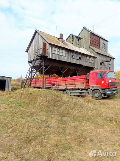 Сушка зерна