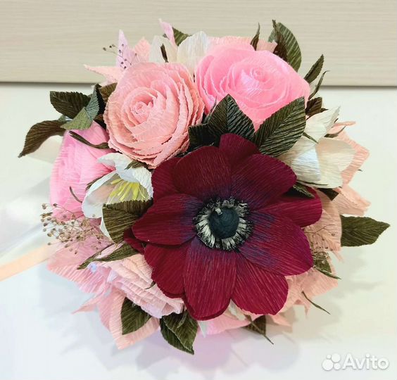 Свадебный букет дублер