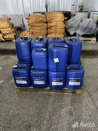 Канистра пластиковая 20 литров