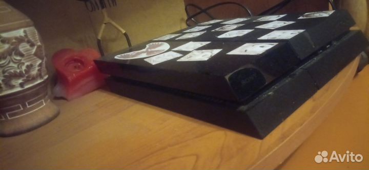 PS4 с играми